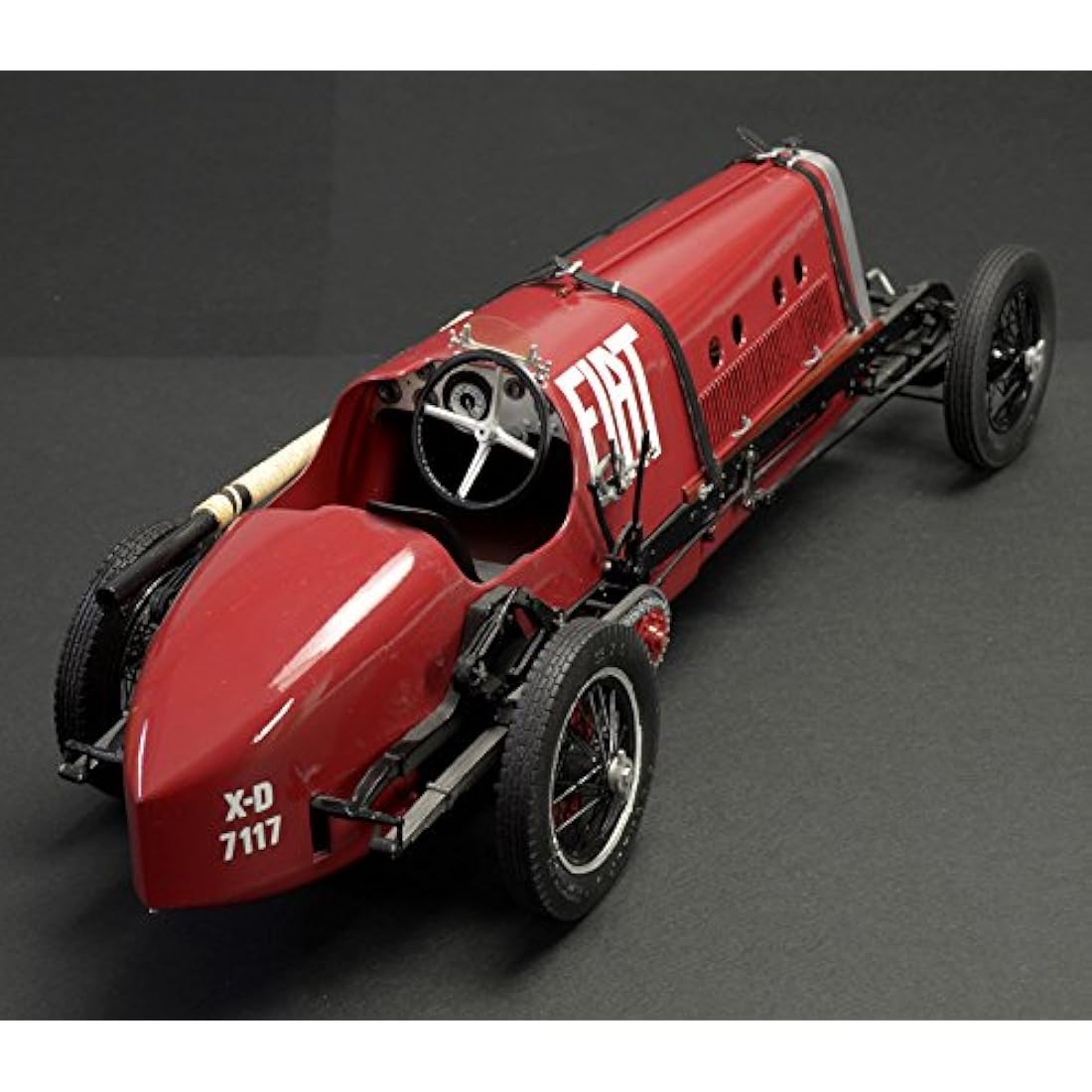 Italeri Fiat Mefistofele 1923 Vintage Car Model Kit - 1:12 Scale