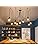 Lightsjoy 10-Light Spider Pendant Lamp | Industrial DIY Ceiling Light