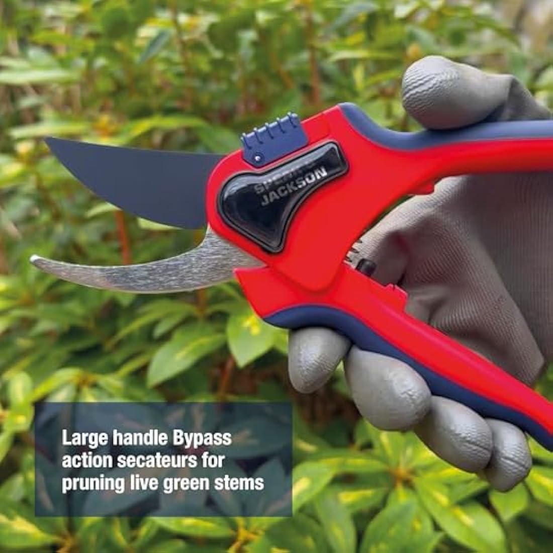 Spear & Jackson Large Bypass Pruning Shears – Carbon Steel Blades