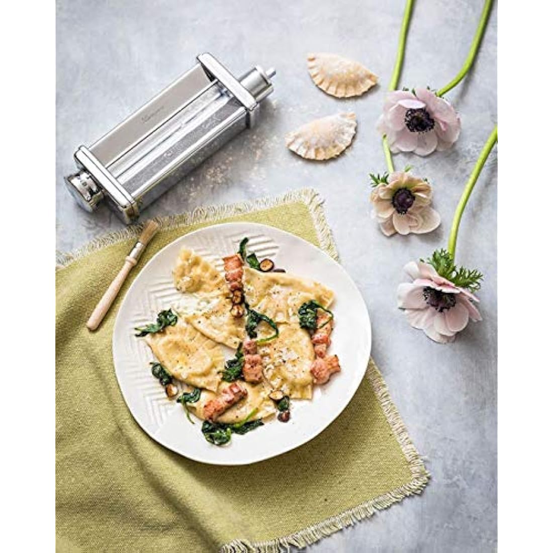 Kenwood KAX980ME Lasagne Pasta Roller Attachment | 10 Thickness Settings