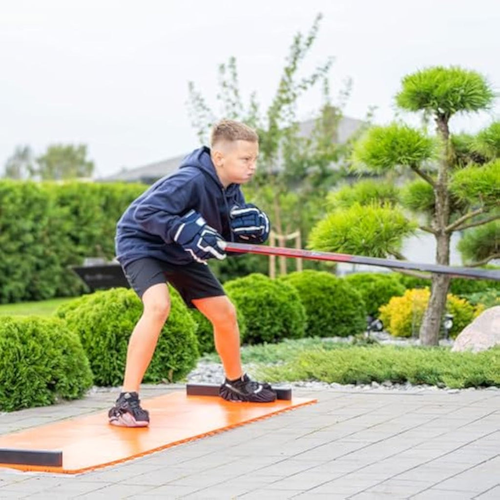 Jolof Store My Slide Board Lit – Adjustable Hockey Training Slide Board