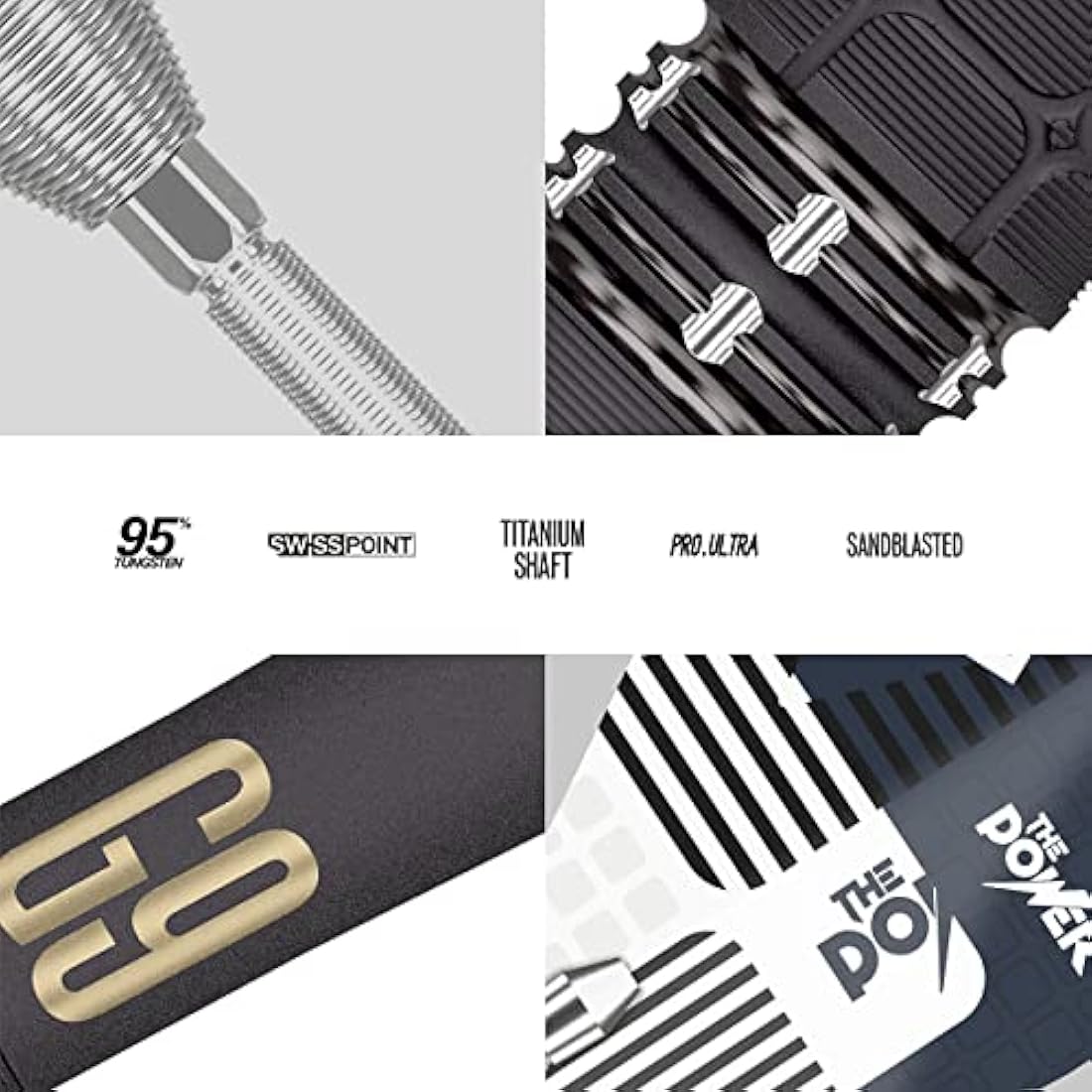 Target Darts Phil Taylor Power 9-Five Gen 9 | 95% Tungsten Steel Tip