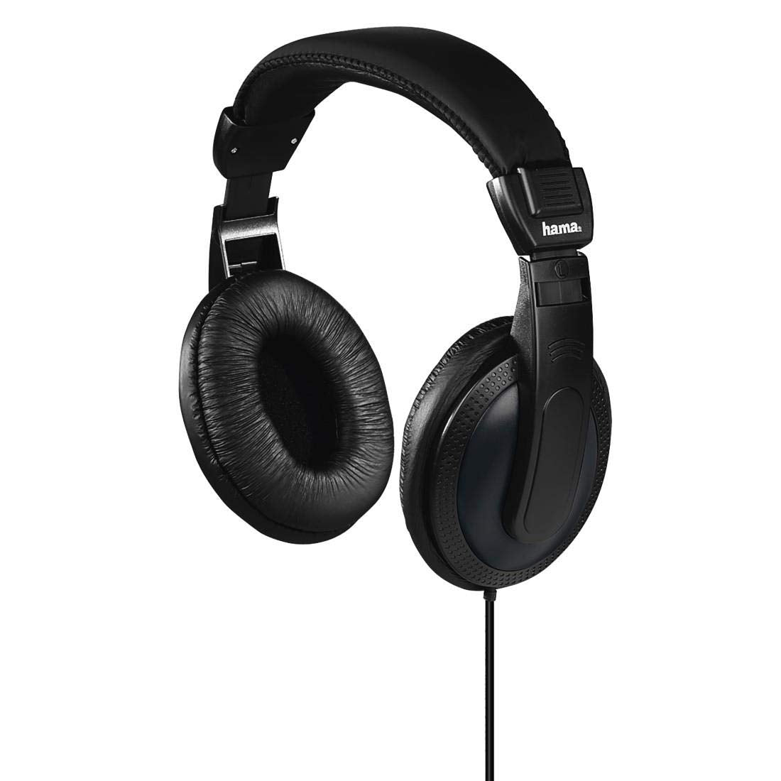 Hama Over-Ear TV Headphones – Wired with 6m Long Cable & Volume Control