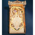 3D Pinball Machine - Mechanical Wooden Model Building Kit