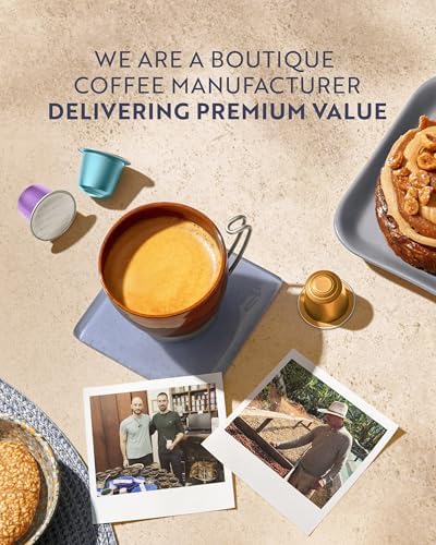 Rosso Caffè Nespresso Compatible Aluminium Capsules – 80 Pod Variety Pack
