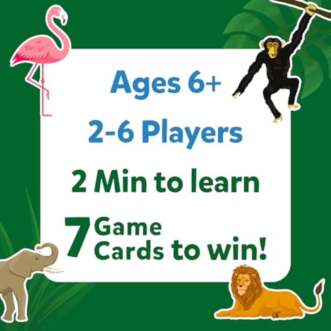 Skillmatics Guess in 10 Animals Megapack | Trivia Card Game for Ages 6+