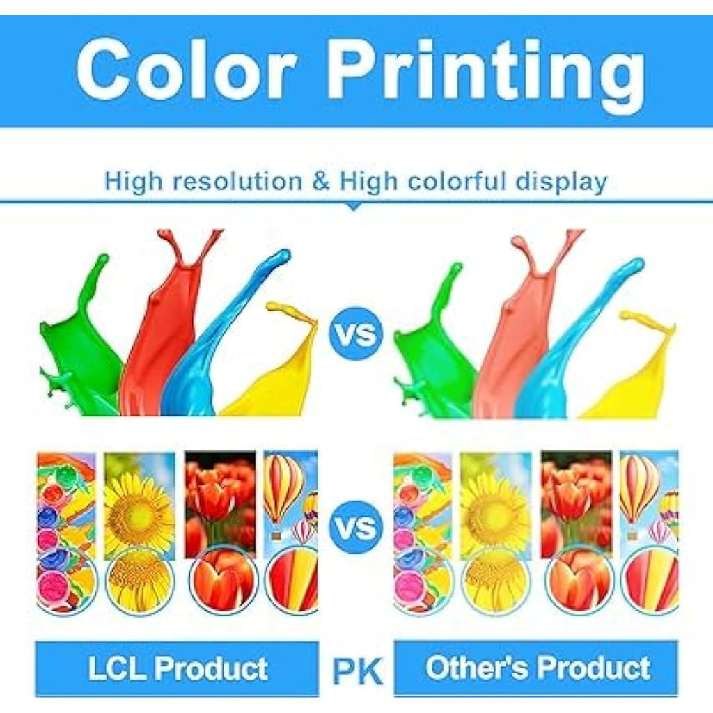 LCL Remanufactured 508X Cyan Toner Cartridge for HP LaserJet M553 M577