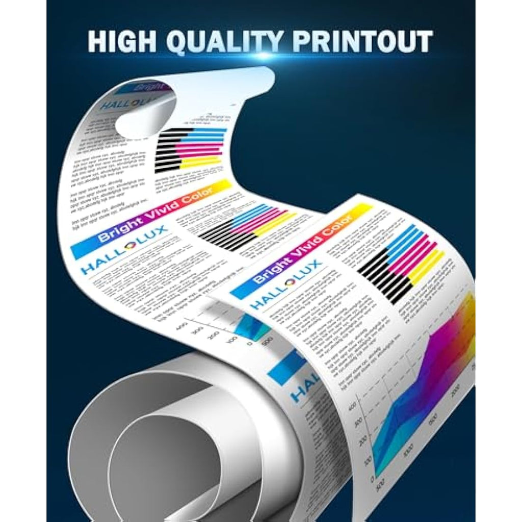 HALLOLUX PG-575XL CL-576XL Remanufactured Ink for Canon PIXMA