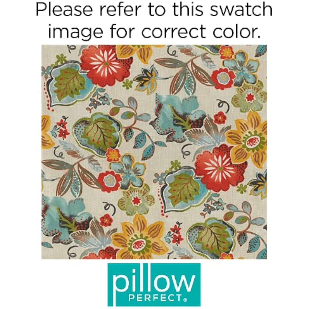 Pillow Perfect 60" Tufted Outdoor Bench Cushion | Water-Resistant