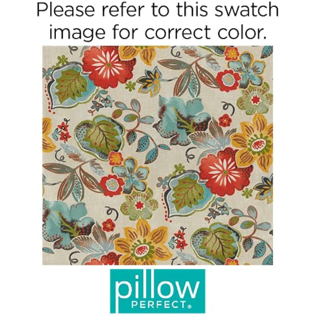 Pillow Perfect 60" Tufted Outdoor Bench Cushion | Water-Resistant