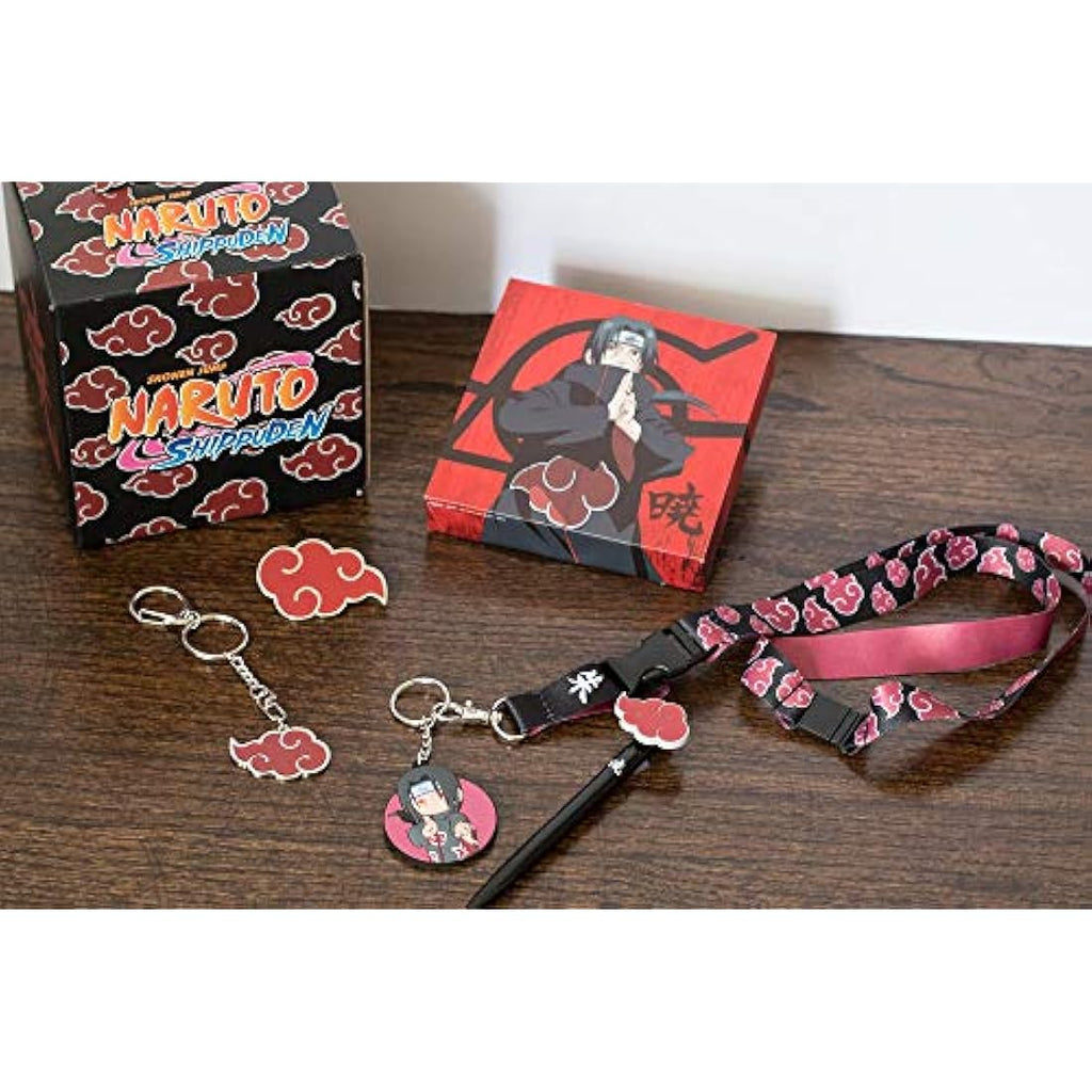 Naruto Shippuden Akatsuki Collector Box – 5-Piece Anime Gift Set