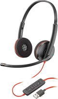 Plantronics Blackwire 3220 Stereo UC Headset | Wired USB Connectivity