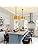 AHXIAOZN Luxury K9 Crystal Chandelier – Elegant E14 Ceiling Light Fixture
