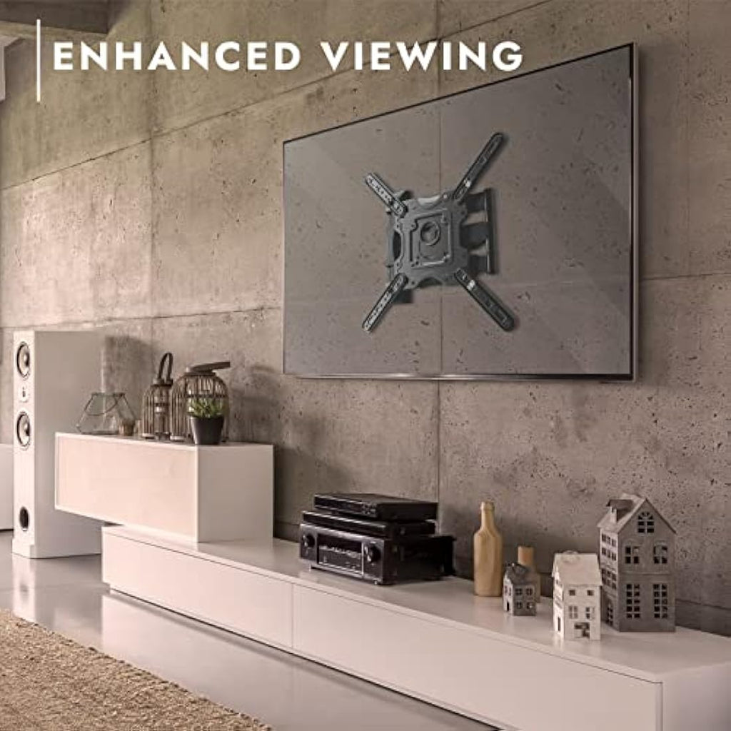 Invision Full Motion TV Wall Mount for 24-60 Inch Screens | HDTV-E