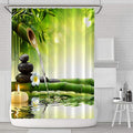 Aitsite Waterproof Shower Curtain | Anti-Mould Polyester Fabric | 72x72"