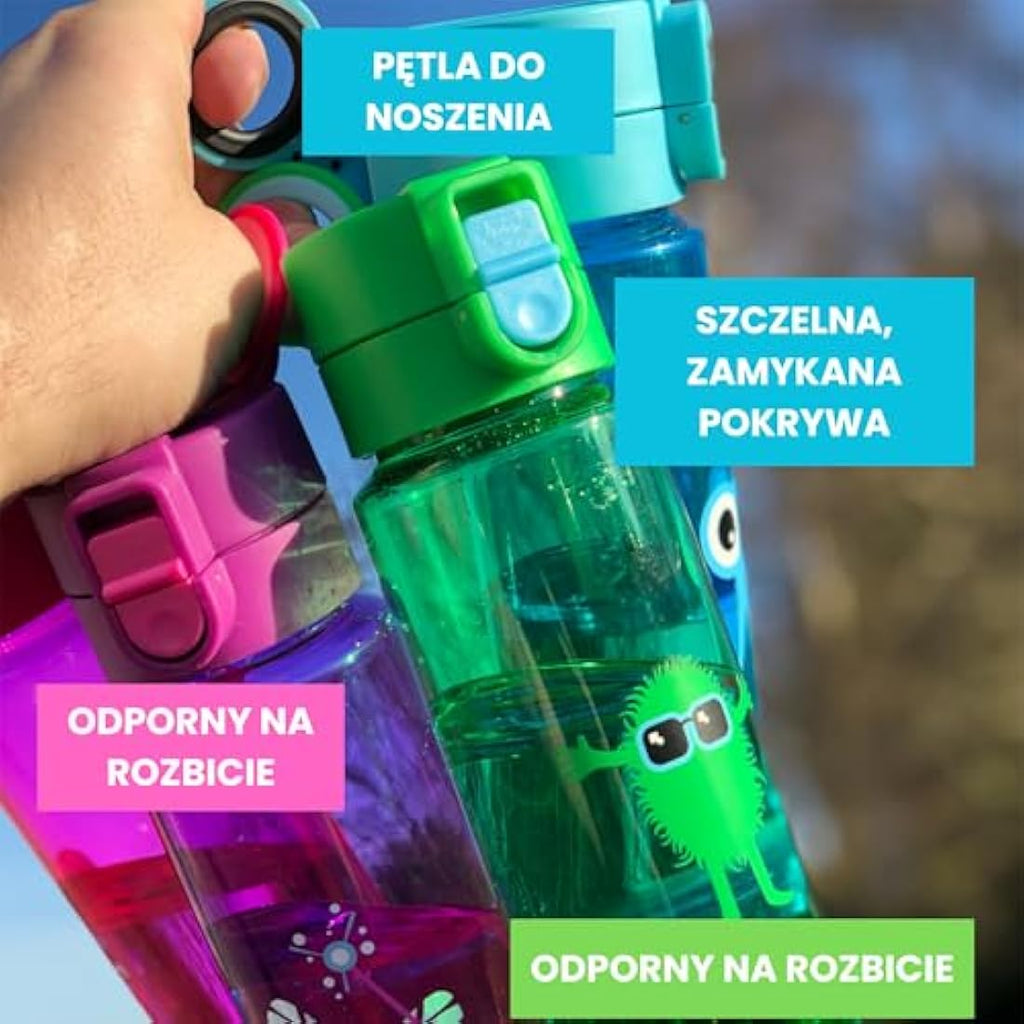 Tinc Tribal Kronk Kids Water Bottle – 500ml Leak-Proof BPA Free