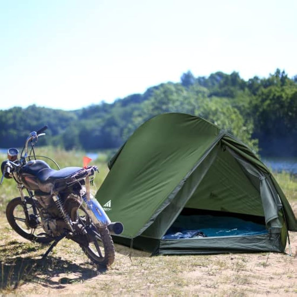 Forceatt 2 Person Waterproof Camping Tent – Ultralight 4-Season Dome