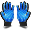 Kennels & Kats Pet Grooming Glove – 260 Silicone Tips De-shedding Mitt