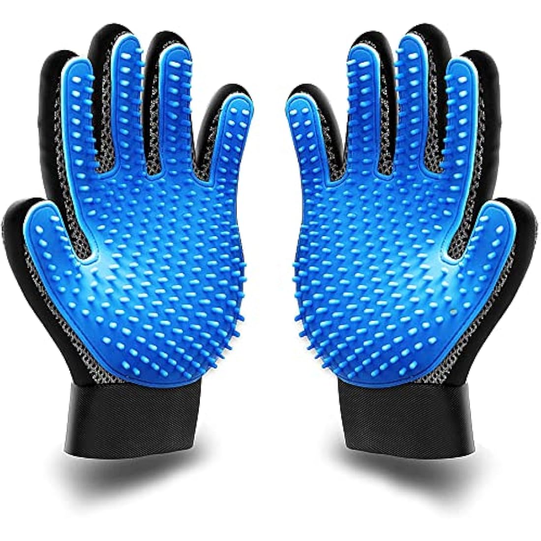 Kennels & Kats Pet Grooming Glove – 260 Silicone Tips De-shedding Mitt
