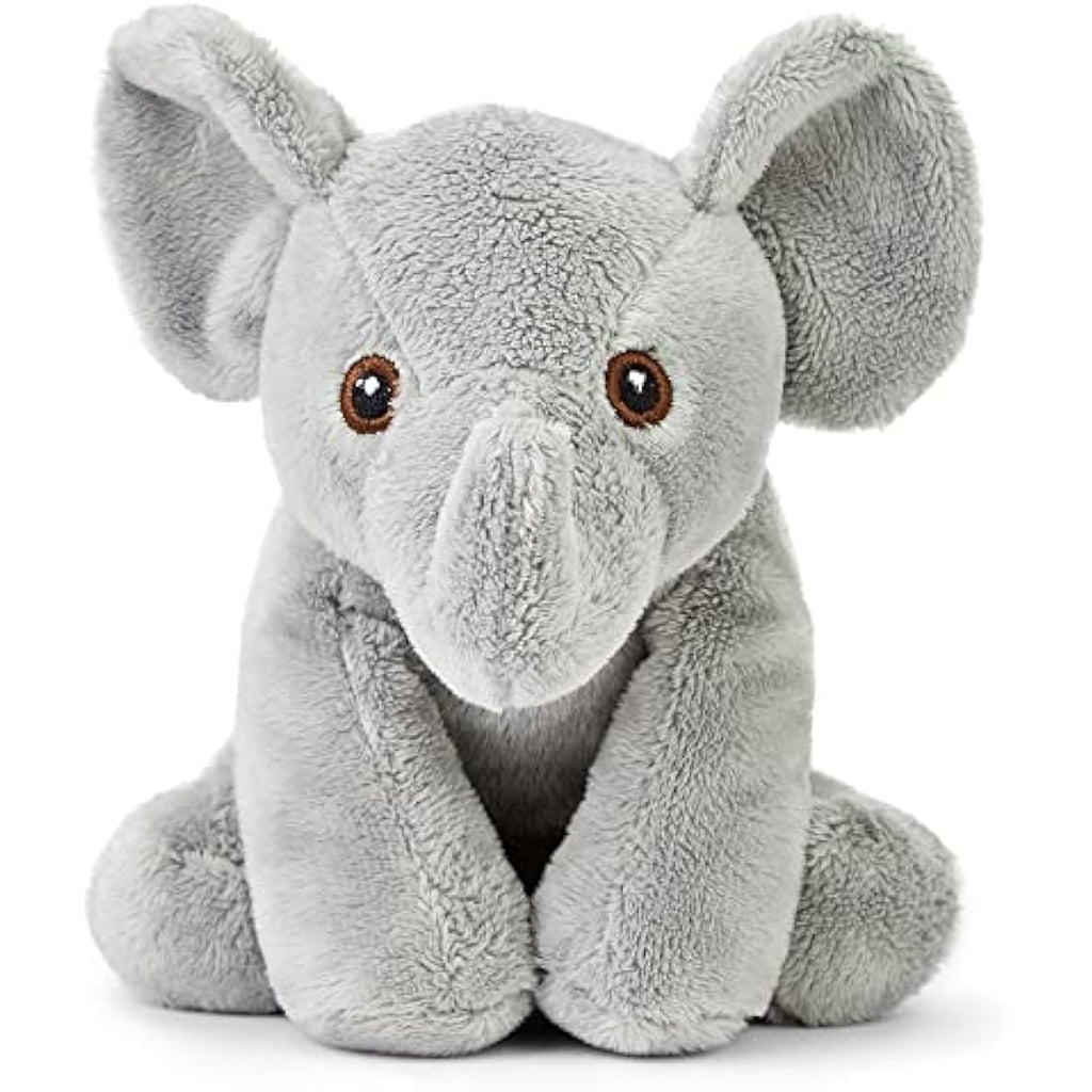 Zappi Co Recycled Elephant Plush Toy – 15cm Soft Stuffed Animal