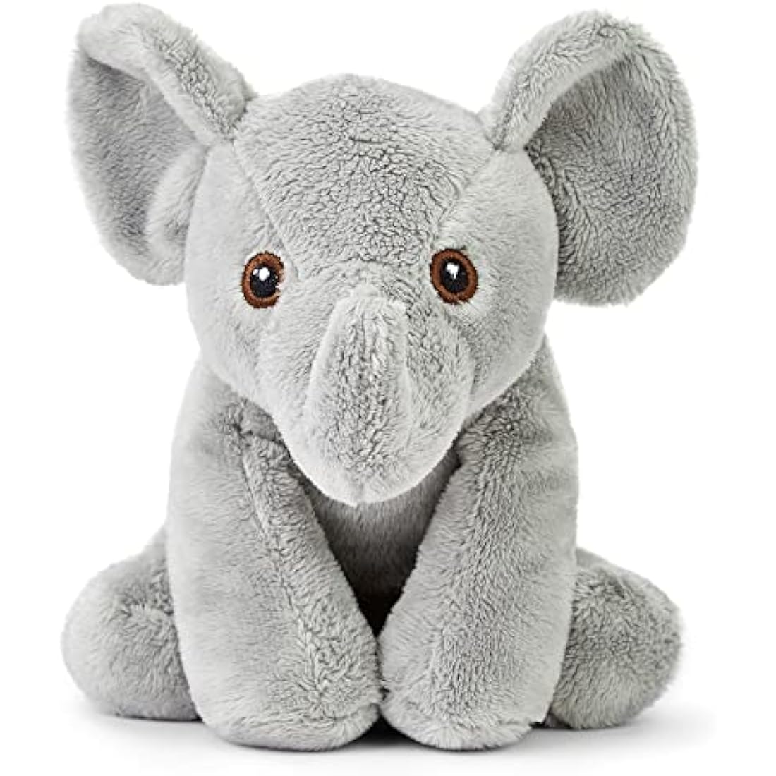 Zappi Co Recycled Elephant Plush Toy – 15cm Soft Stuffed Animal