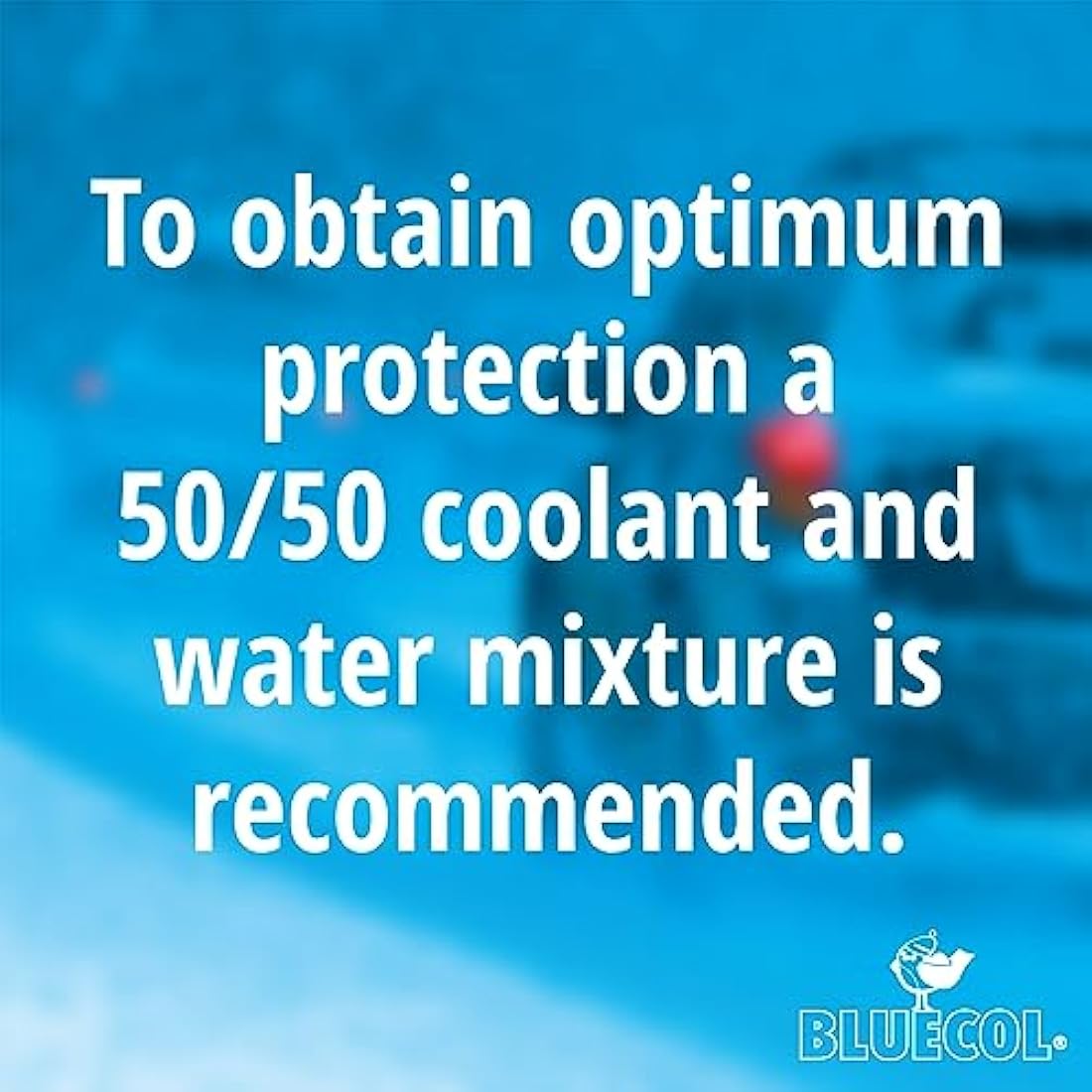 Bluecol OE 48 Engine Coolant – 1 Litre Concentrated Automotive Fluid