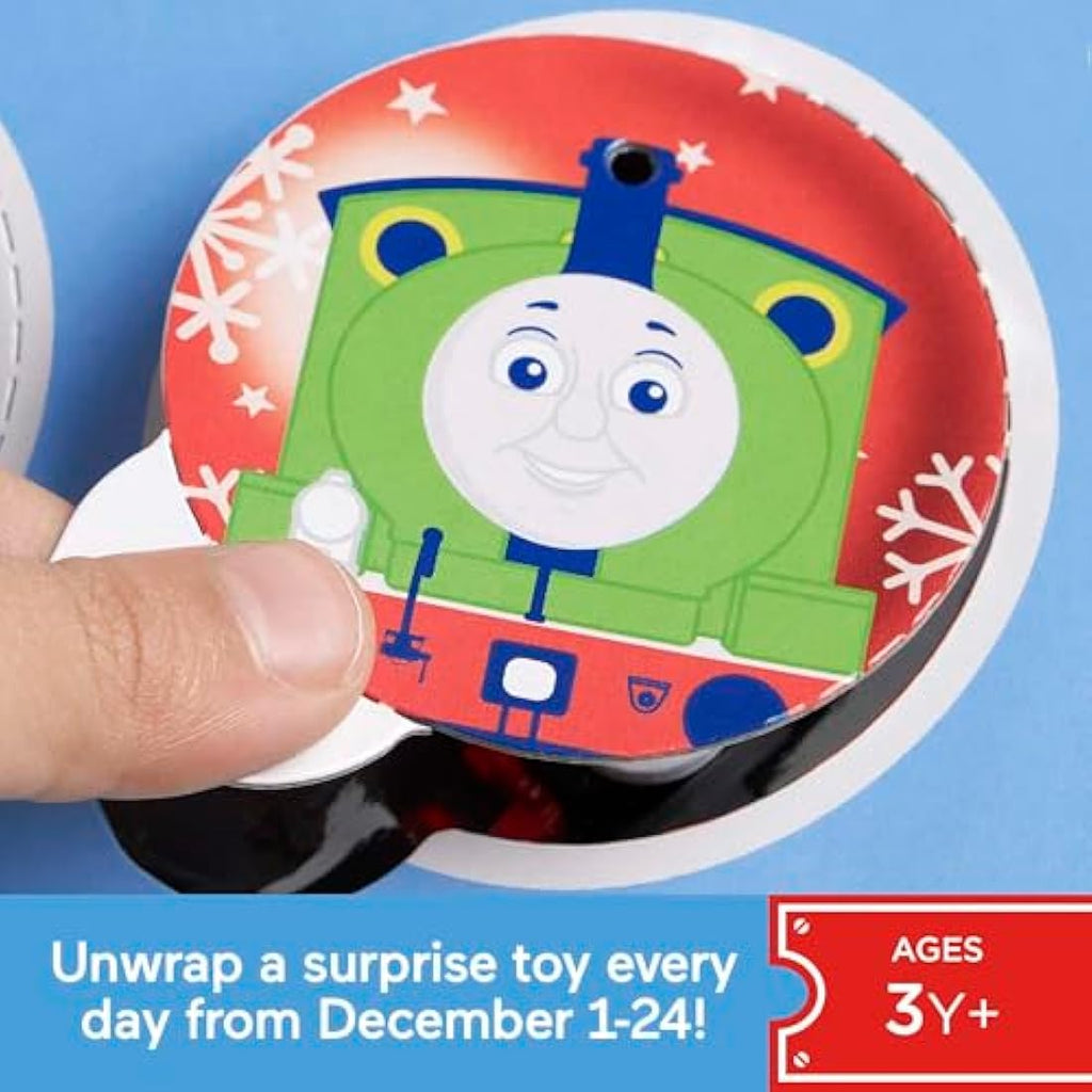 Thomas & Friends MINIS Advent Calendar - 24 Miniature Toy Trains
