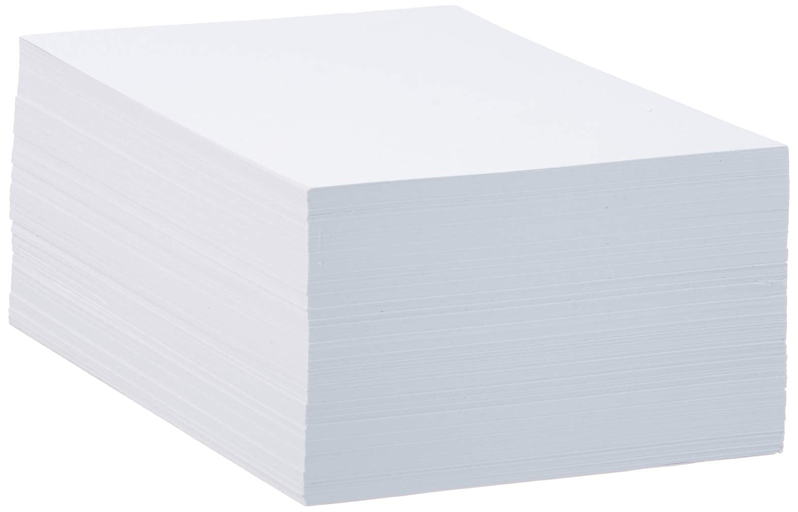 House of Card & Paper A6 White Die Cutting Card 160gsm | 300 Sheets
