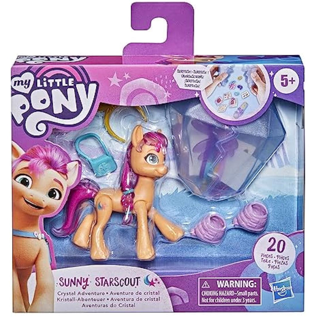 My Little Pony Crystal Adventure Sunny Starscout 7.5cm Figure