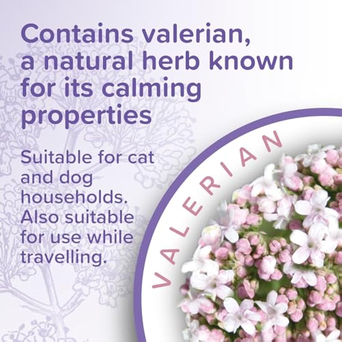 Beaphar Herbal Calming Home Spray with Valerian for Dogs & Cats – 125ml