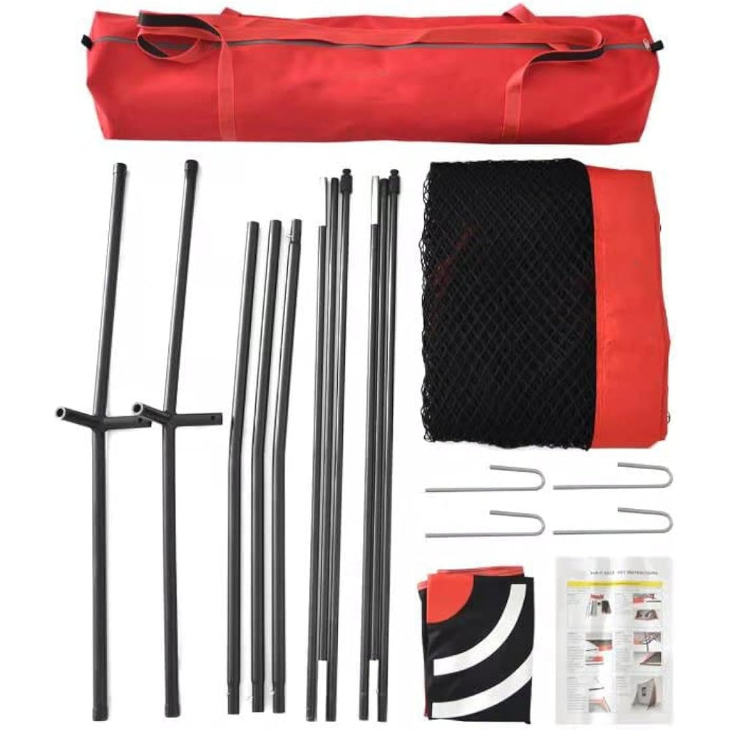 Kapler 10x8FT Golf Practice Net | Portable Hitting & Driving Net