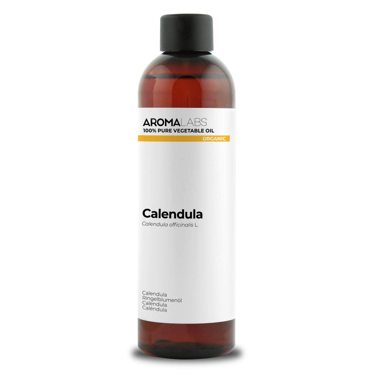 Aroma Labs Organic Calendula Infused Oil – 100% Pure & Cold Pressed 250mL