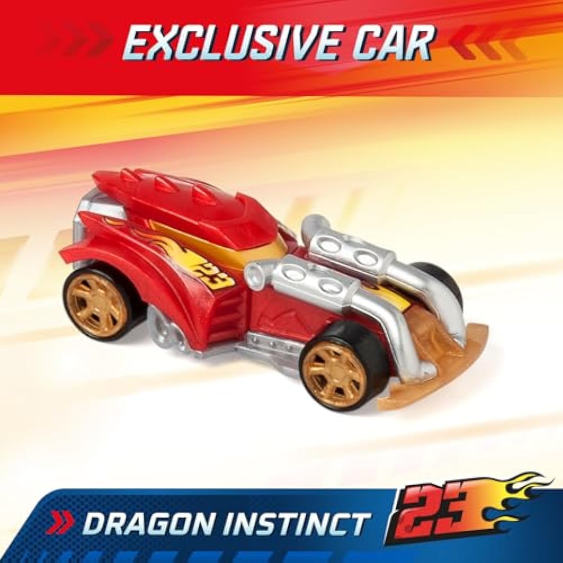 T-Racers Mix'N Race Fire Launcher Truck with Exclusive Vehicle