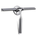 GlobaLink 10" Stainless Steel Shower Squeegee with Adhesive Hook