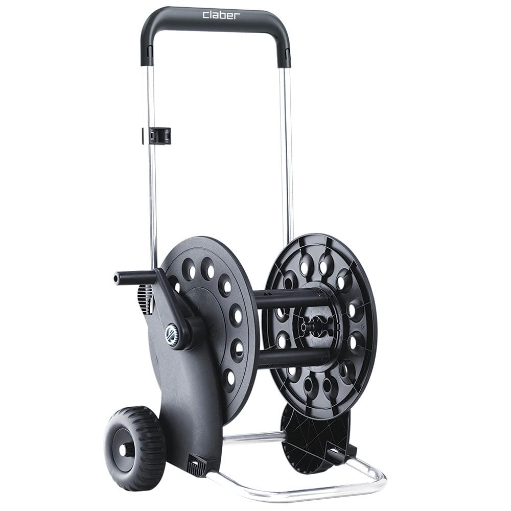 Claber Ecosei Hose Trolley – Durable Aluminium Frame Garden Reel