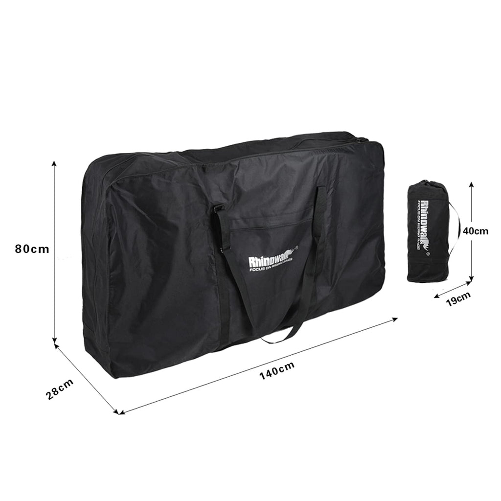 SUNTTELF Bike Carry Bag – 600D Oxford Travel Case for 26-29 inch Bicycles