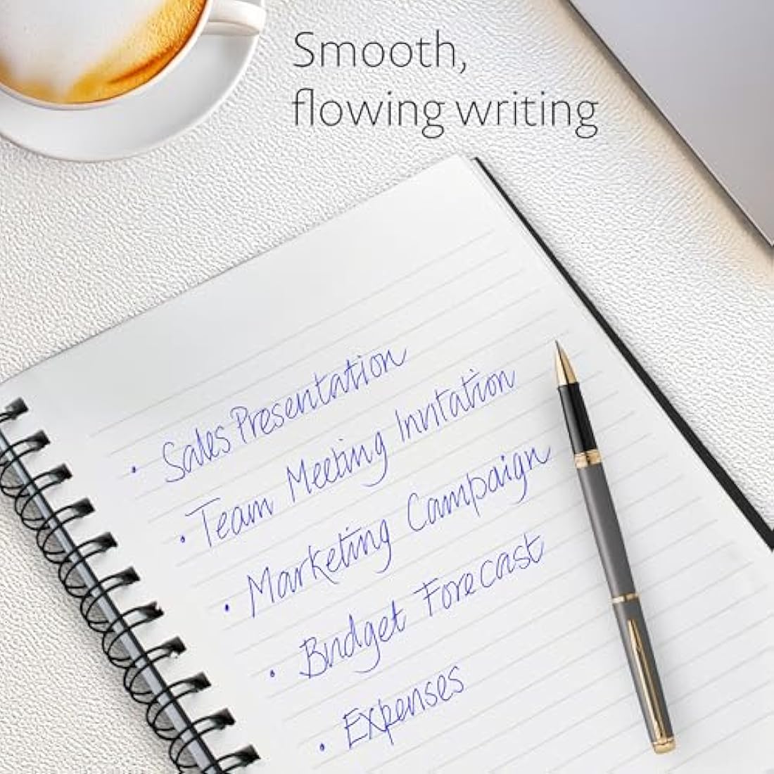 Waterman Hémisphère Rollerball Pen – Stone Grey Fine Point Luxury Pen