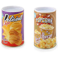 Potato Chip Snake Can Prank Toy – 2 Piece Gag Gift Set