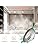 ALUSSO LED Downlights Dimmable 6W | Ultra Slim IP44 Recessed Lights – Nickel