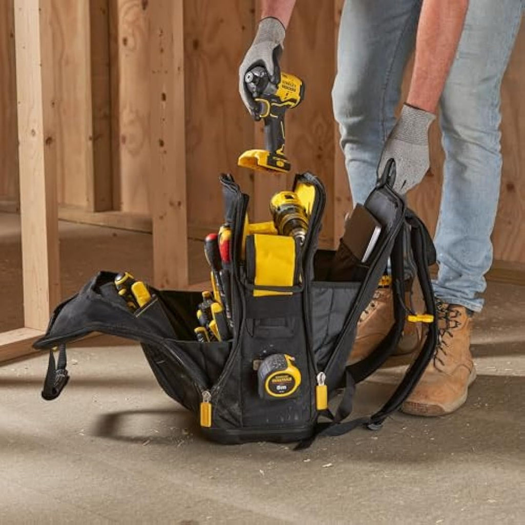 Stanley FatMax Quick Access Premium Tool Backpack - Model FMST1-80144
