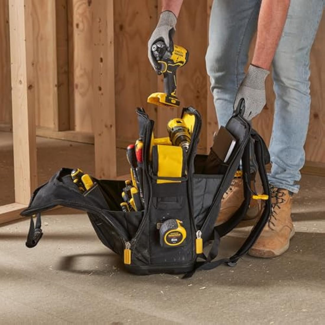 Stanley FatMax Quick Access Premium Tool Backpack - Model FMST1-80144