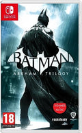 Batman: Arkham Trilogy - Nintendo Switch Action Game Collection