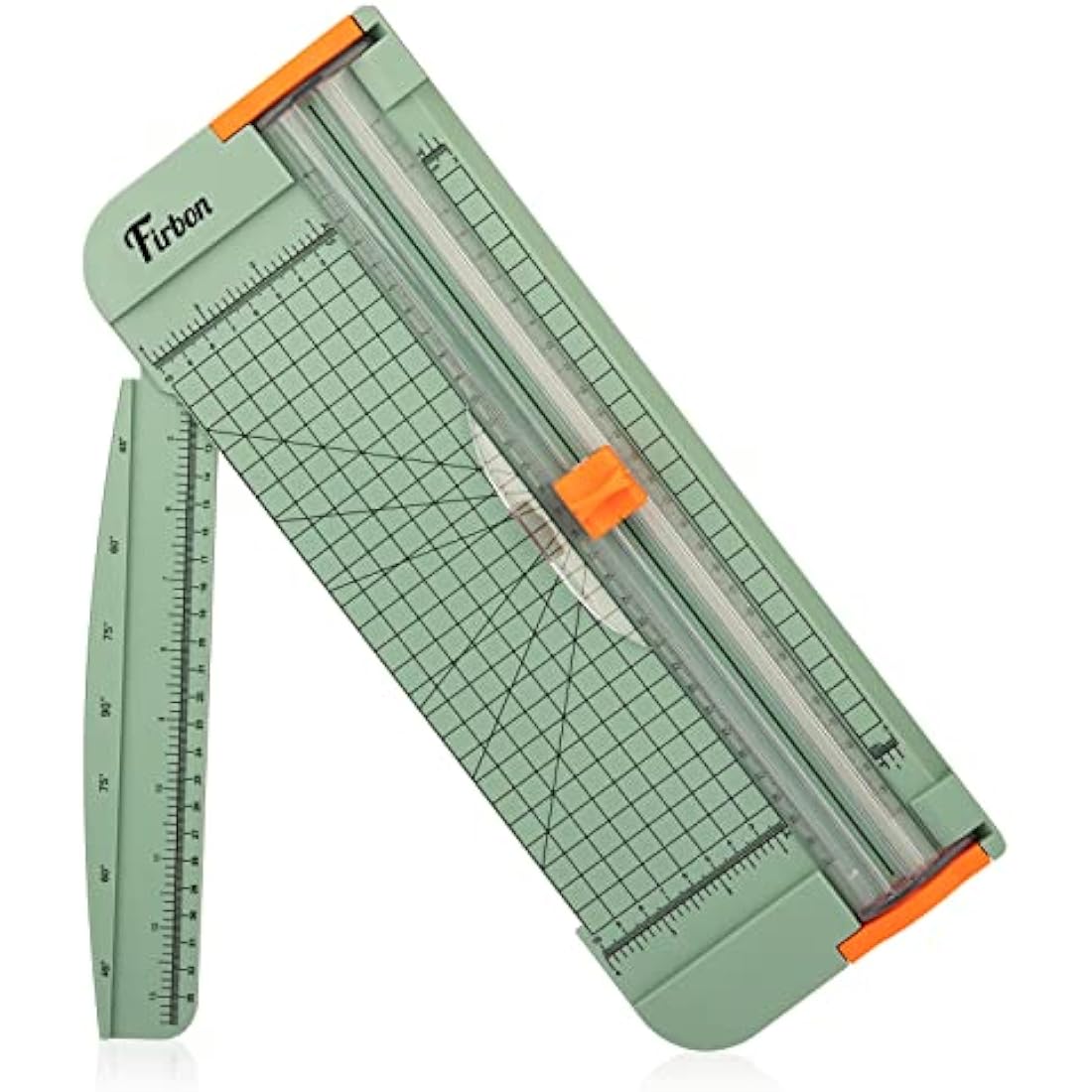 Firbon 12 Inch Titanium Paper Cutter | A4 Trimmer for Scrapbooking