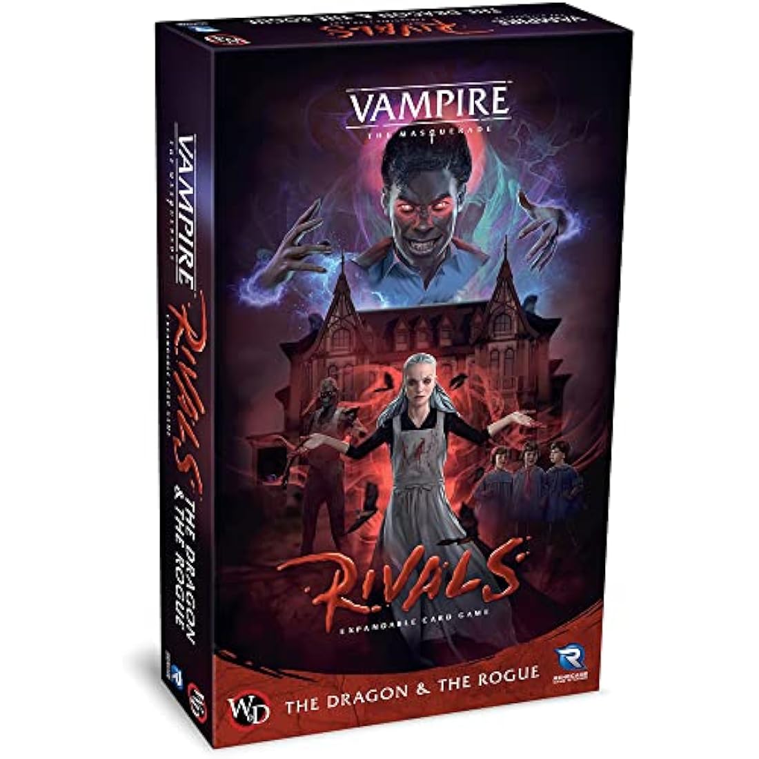 Vampire: The Masquerade Rivals – The Dragon and The Rogue Card Game