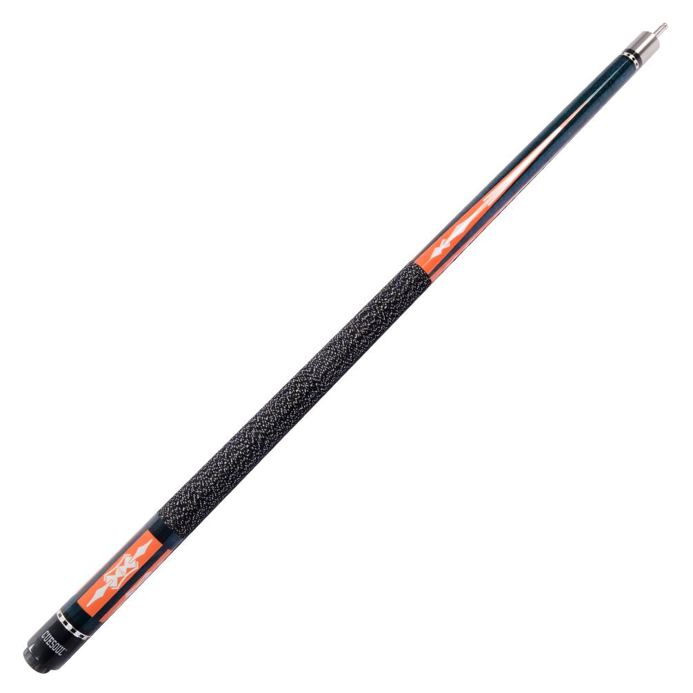 CUESOUL Canadian Maple Pool Cue Stick | 58 Inch Hardwood Billiard Cue