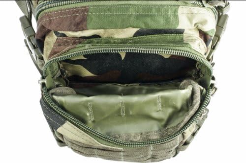 Mil-Tec Tactical Assault Backpack | Durable MOLLE Military Rucksack