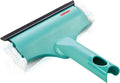 Leifheit 3-in-1 Mini Window Cleaner | Microfibre Squeegee | 20 cm