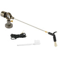 Hudson Hi-Fi Anti-Static Vinyl Record Cleaning Arm Brush | Transparent