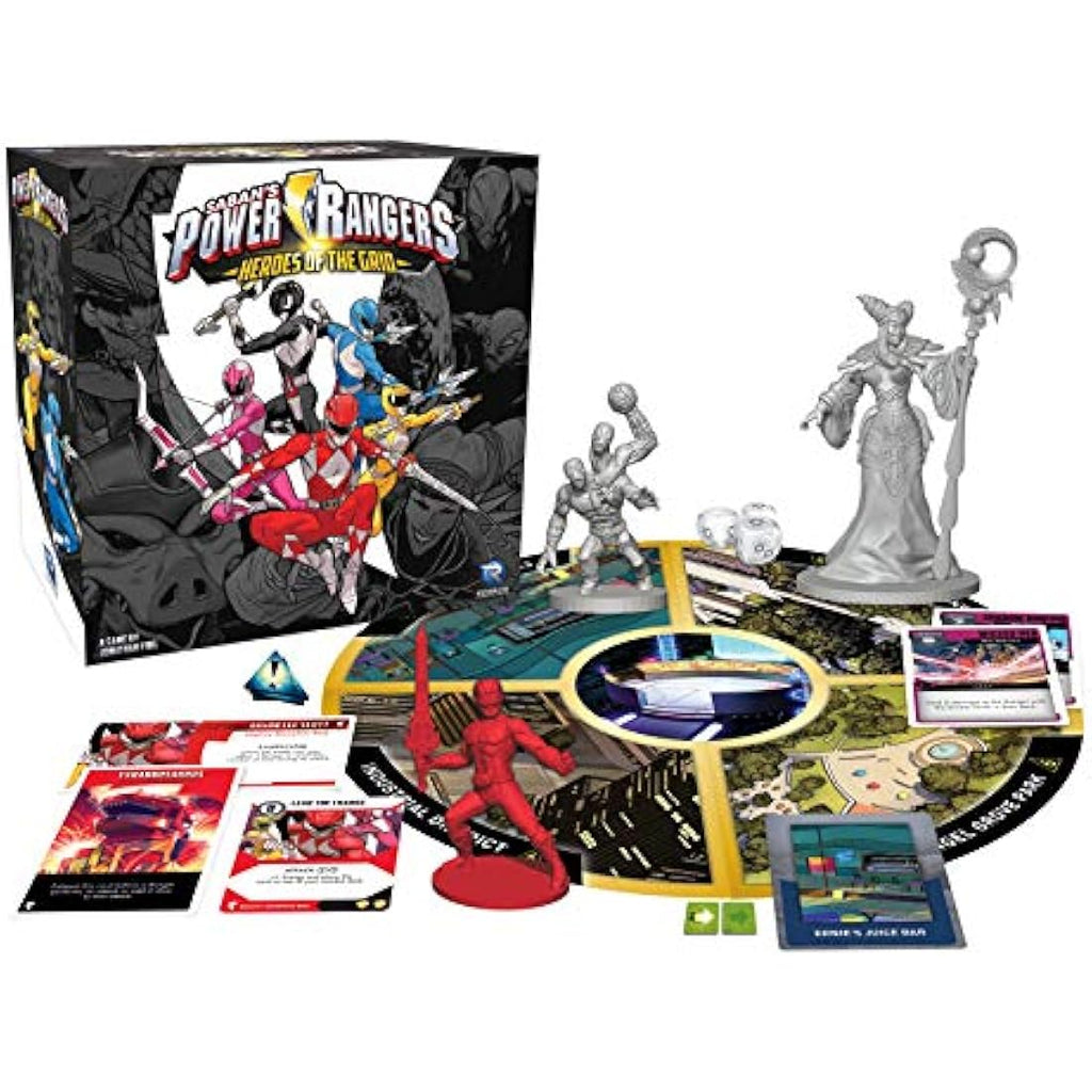 Power Rangers: Heroes of the Grid Board Game by Renegade Game Studio