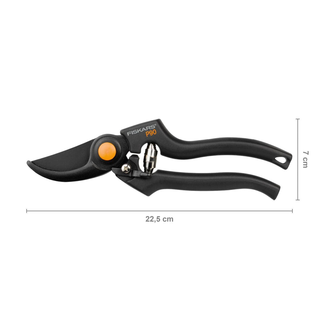 Fiskars Pro Pruner P90 - Professional Steel Pruning Shears, 2.6cm